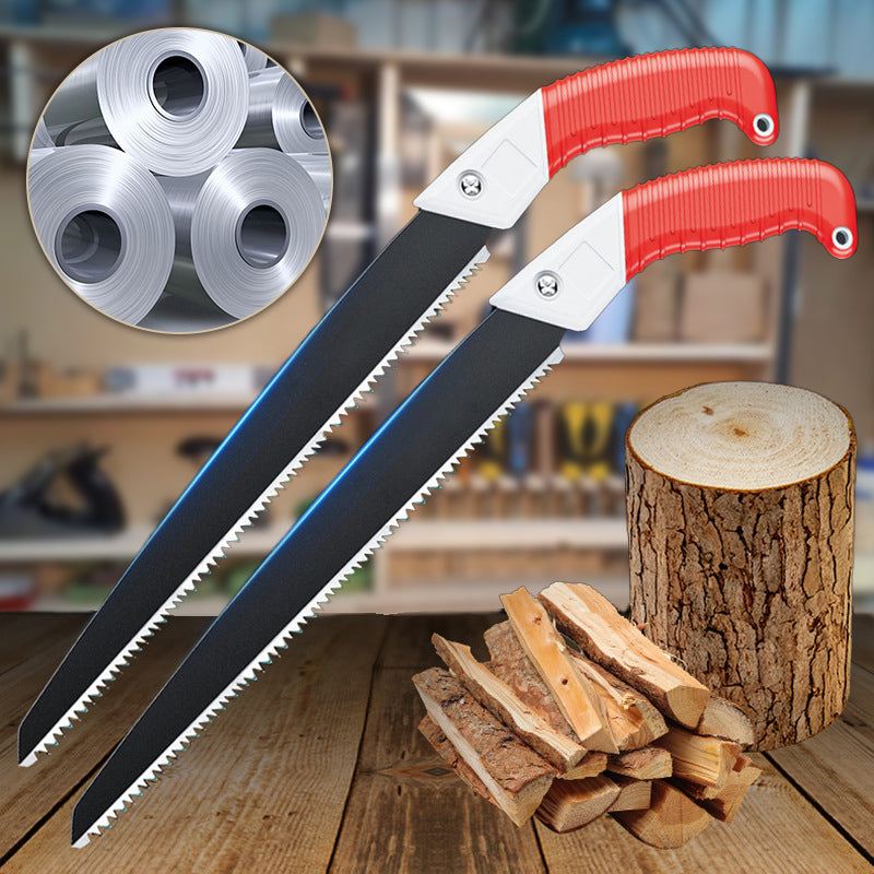 🔥Heißer Verkauf 50 % Rabatt🔥🌳 Universal-Baumsäge – SK5 Hochfeststahl &amp; Schnellschneiden! Ergonomisch &amp; Vielseitig! ✨