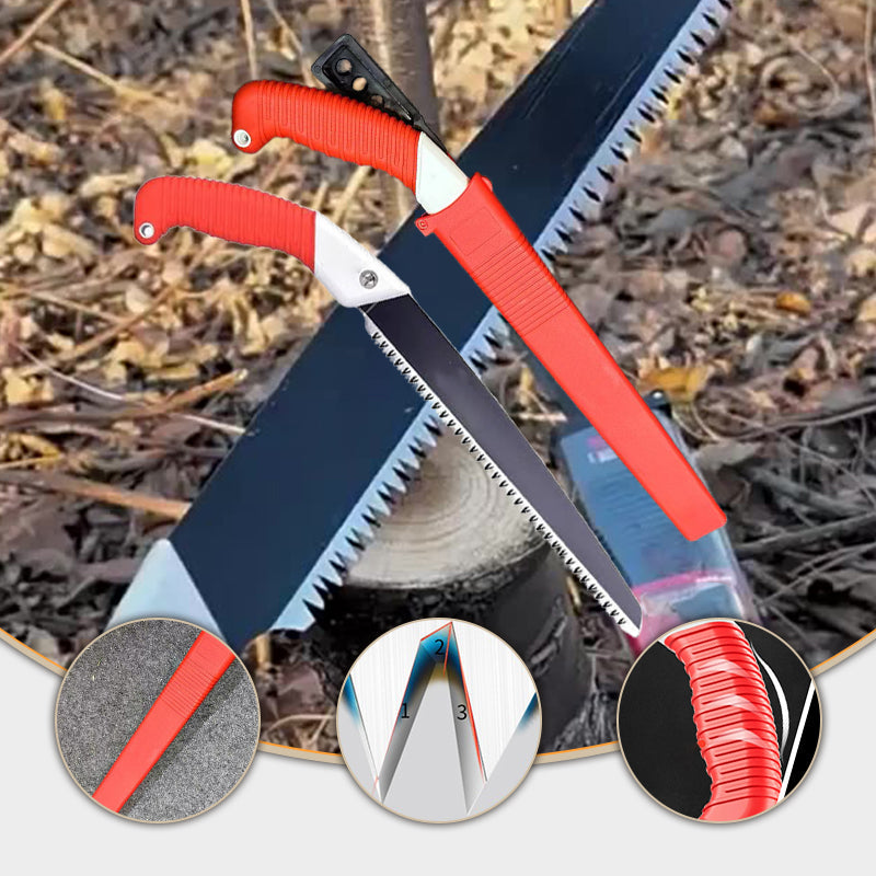 🔥Heißer Verkauf 50 % Rabatt🔥🌳 Universal-Baumsäge – SK5 Hochfeststahl &amp; Schnellschneiden! Ergonomisch &amp; Vielseitig! ✨