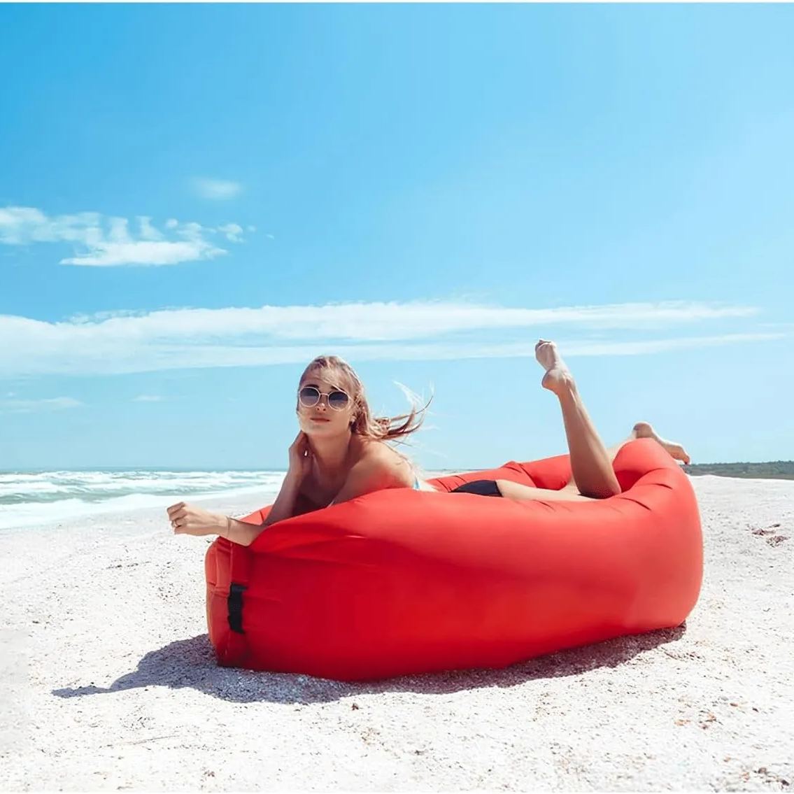 🔥Sommer Hot Sale Promotion-49% DISCOUNT🌊-Luie aufblasbares Schlafsofa