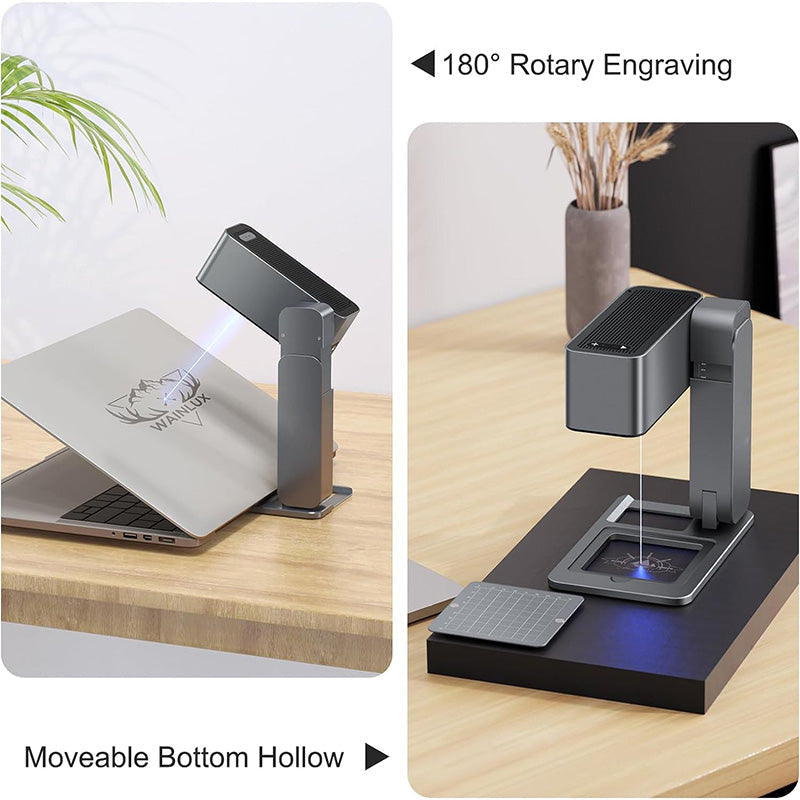 🔥KOSTENLOSER VERSAND & DIY🔥 Präzision trifft Portabilität: Ihr mobiler Industriestandard-Mini-Lasergravierer (30% RABATT)
