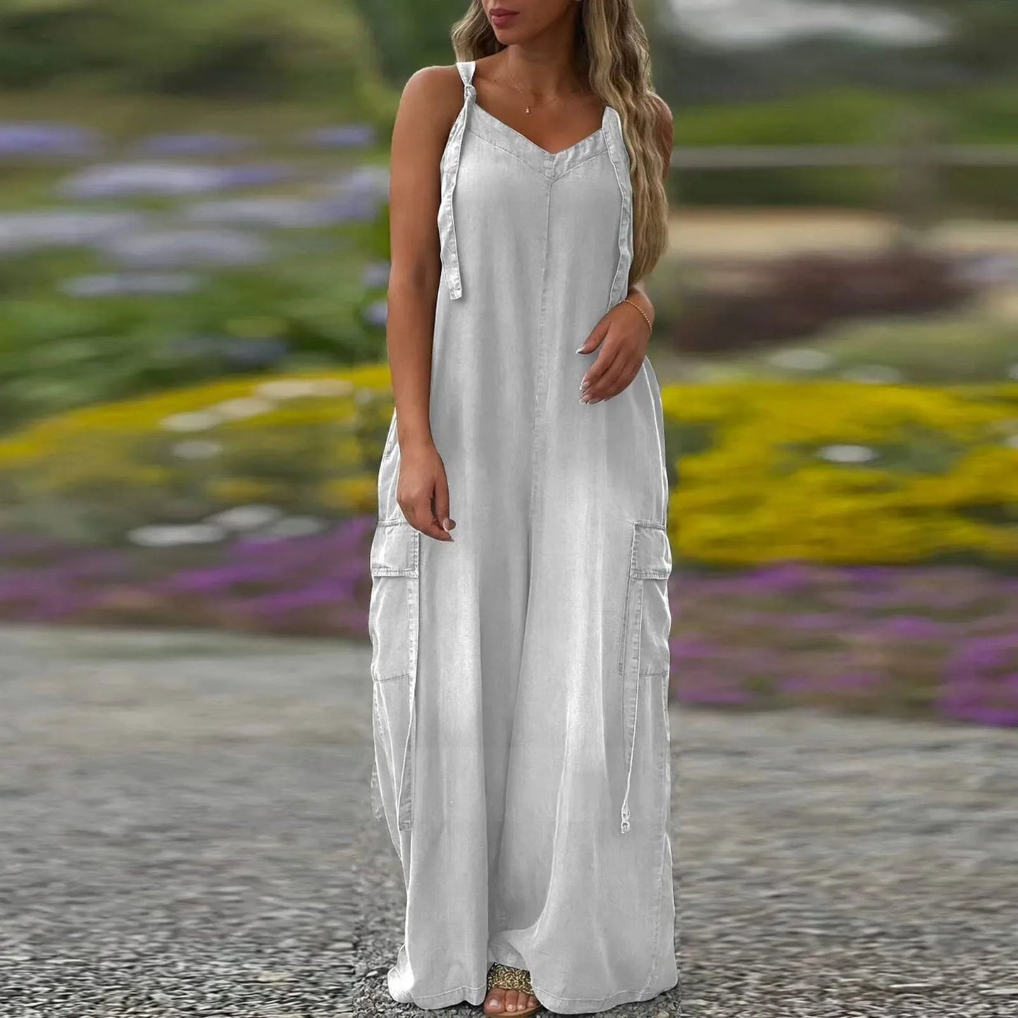 👗💨 50% RABATT für eine begrenzte Zeit 🎉 "2025 Sommer-Hosenanzug" - Komfortabel und preiswert, ein Muss für den Sommer!
