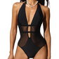 🎁 Heißer Verkauf 49% Rabatt auf 🔥Womens sexy schwarzen Badeanzug