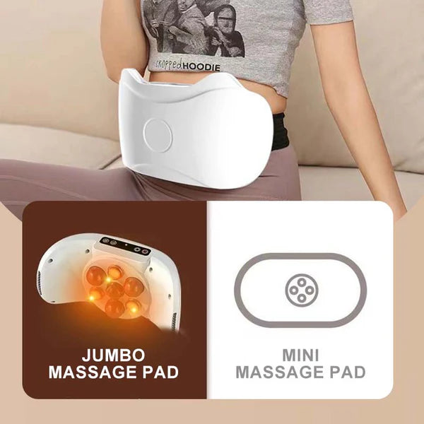 Abdominalmassagegeradel -Instrument