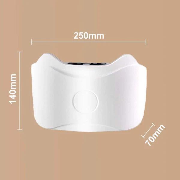 Abdominalmassagegeradel -Instrument
