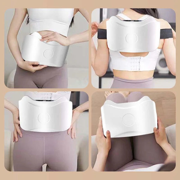 Abdominalmassagegeradel -Instrument