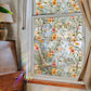 🌺 50 % RABATT ✨ Statischer Muster-Fensteraufkleber, leicht anzubringen und rückstandsfrei abzulösen 🎨