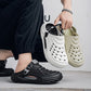Atmungsaktive Slip-On-Sandalen für Herren👣Zwei Arten, ein Paar Schuhe zu tragen👣