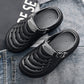 Atmungsaktive Slip-On-Sandalen für Herren👣Zwei Arten, ein Paar Schuhe zu tragen👣
