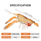 🔥Soft Shrimp Swimbait Vorgeriggte Angeln Jig Köder