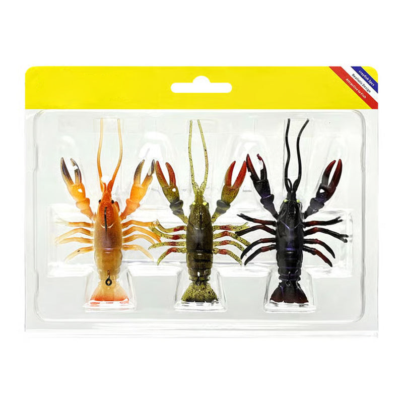 🔥Soft Shrimp Swimbait Vorgeriggte Angeln Jig Köder