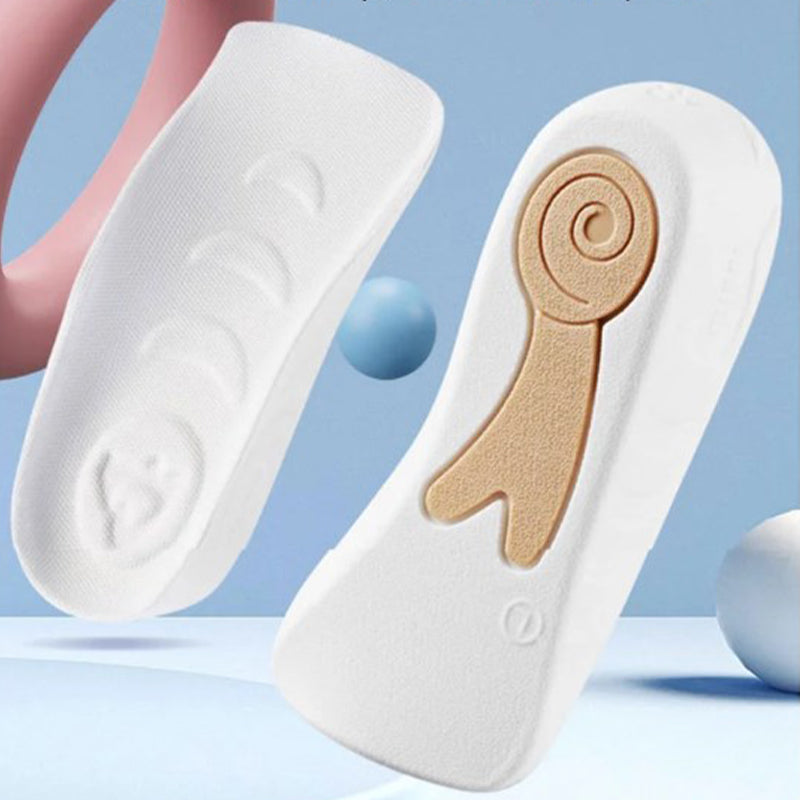 👟👟🎉🎉🎉silicon Anti-Rutschhöhenhöhe Einlegesohlen