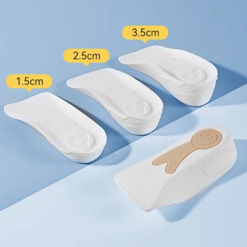 👟👟🎉🎉🎉silicon Anti-Rutschhöhenhöhe Einlegesohlen