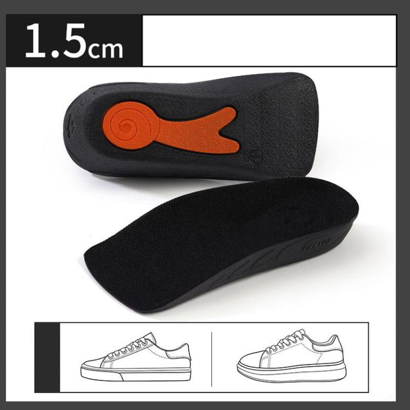 👟👟🎉🎉🎉silicon Anti-Rutschhöhenhöhe Einlegesohlen