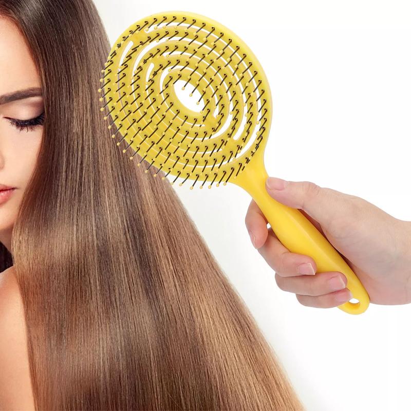 ⏳Begrenzte Zeit 50% Rabatt💥Einzigartige und tragbare Haarglättungsbürste
