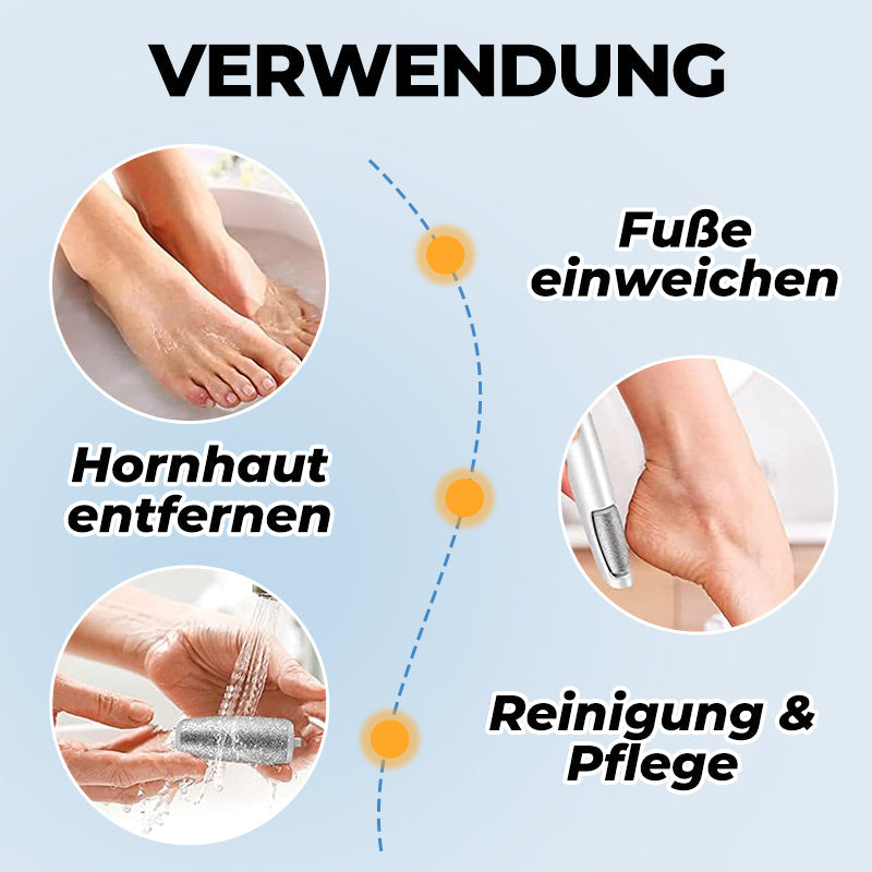 Fußpflege Elektrische Fußschleifmaschine