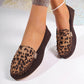 🐆✨Patchwork-Loafer mit Leopardenmuster für Damen 👡