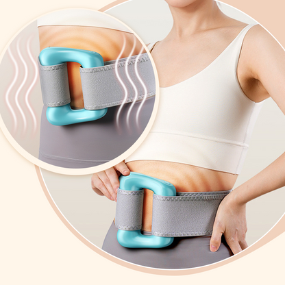 5-stufiges Handmassagegerät mit Ring und verstellbarem Gurt