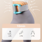 5-stufiges Handmassagegerät mit Ring und verstellbarem Gurt