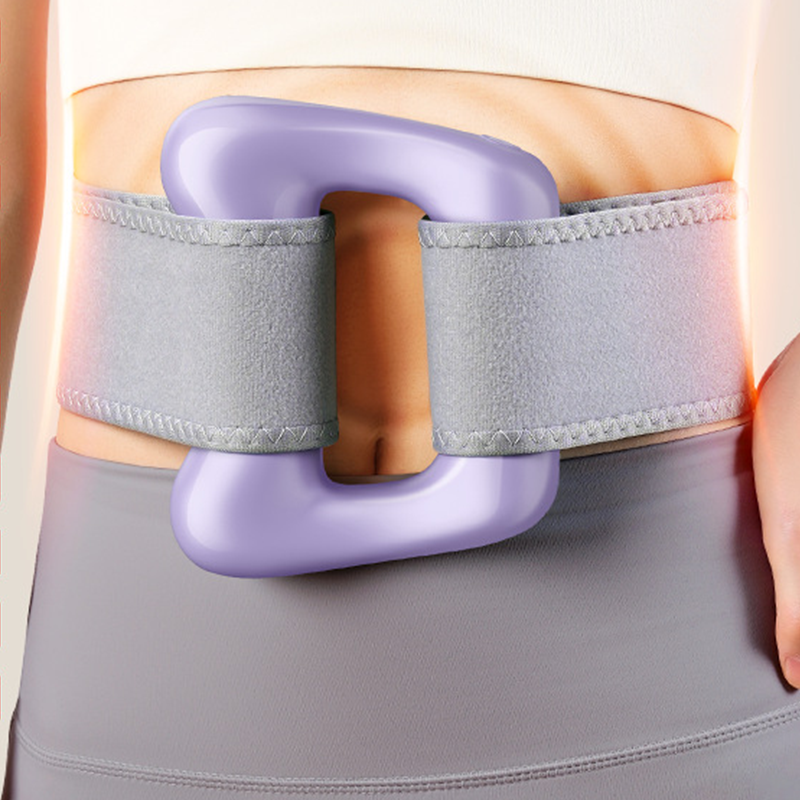 5-stufiges Handmassagegerät mit Ring und verstellbarem Gurt