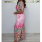 🔥Summer Hot Sale-49% Rabatt🩷Böhmischer Print-Overall mit weitem Bein