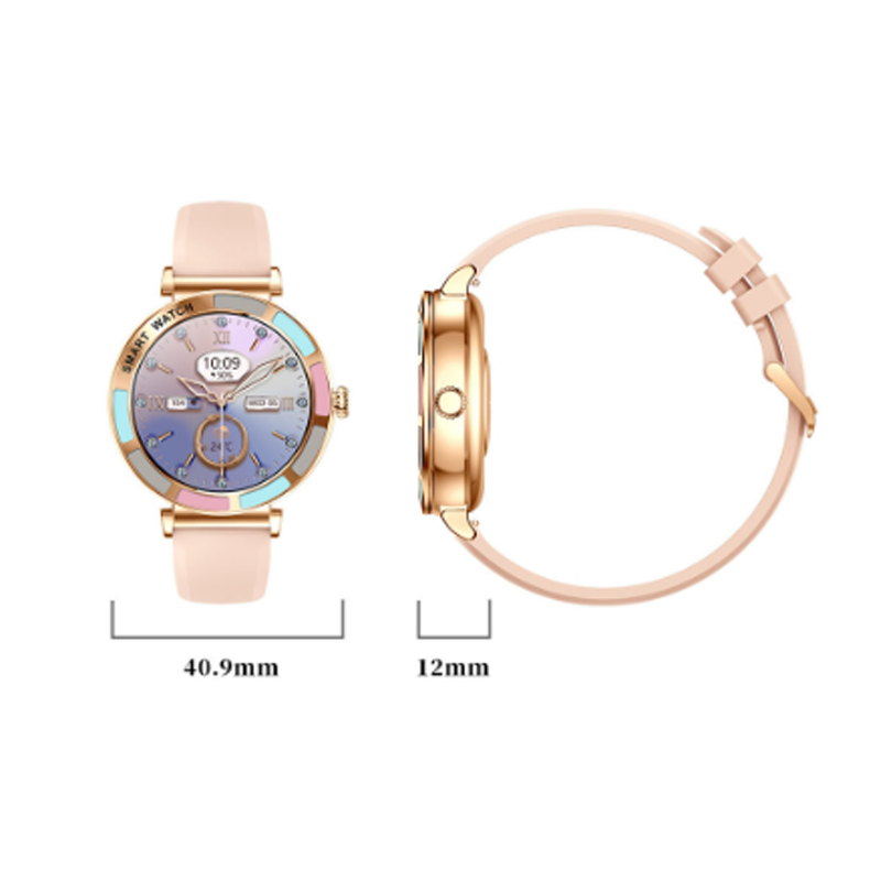 💎💃Bluetooth-Smartwatch für den Sport - ✨Stilvolle Gesundheit, ständige Überwachung, perfektes Geschenk!