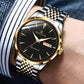 💼✨ 10 ATM Wasserdichtigkeit + Leuchtzifferblatt! Rund um die Uhr Zuverlässigkeit am Handgelenk für den professionellen Gentleman ⌚