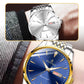 💼✨ 10 ATM Wasserdichtigkeit + Leuchtzifferblatt! Rund um die Uhr Zuverlässigkeit am Handgelenk für den professionellen Gentleman ⌚