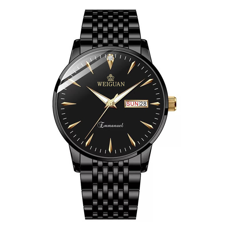 💼✨ 10 ATM Wasserdichtigkeit + Leuchtzifferblatt! Rund um die Uhr Zuverlässigkeit am Handgelenk für den professionellen Gentleman ⌚