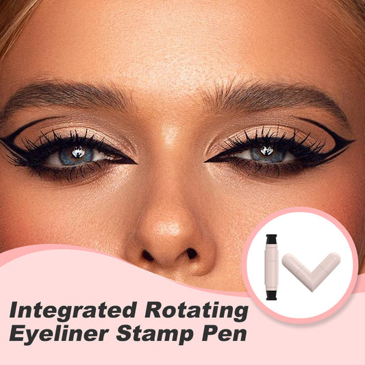 💫Integrierter rotierender Eyeliner-Stempelstift