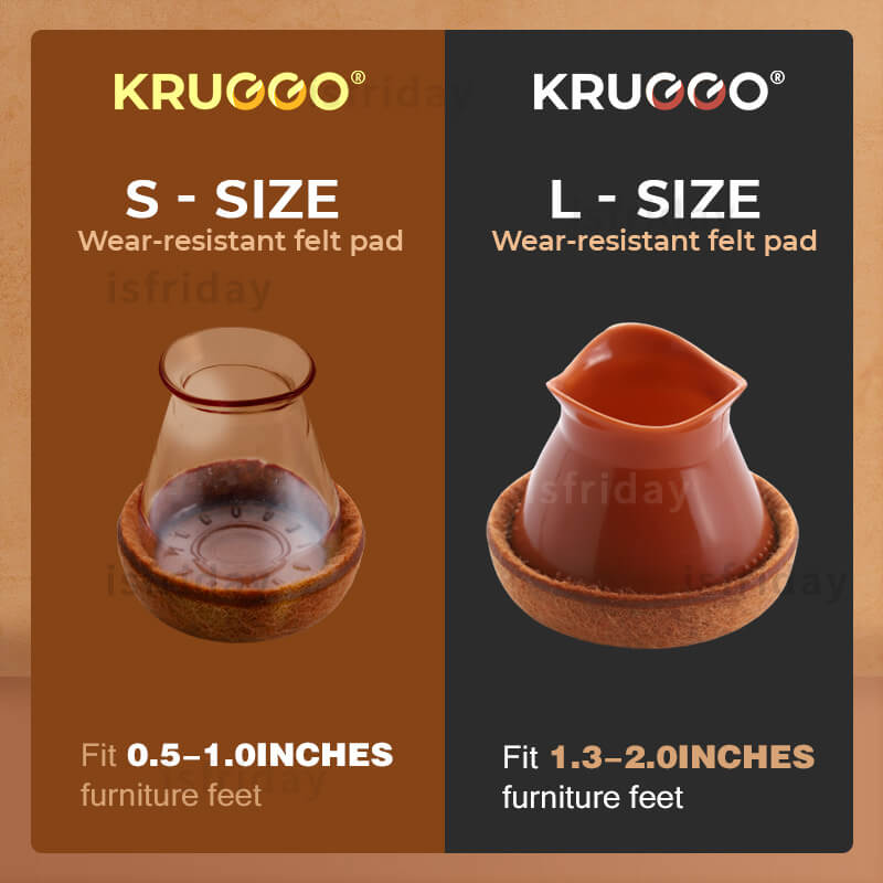 Verbesserte stumme Möbelschutzvorrichtungen