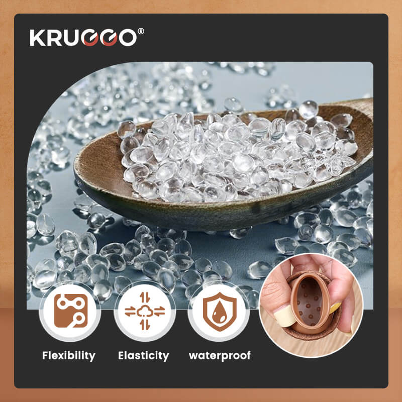 Verbesserte stumme Möbelschutzvorrichtungen