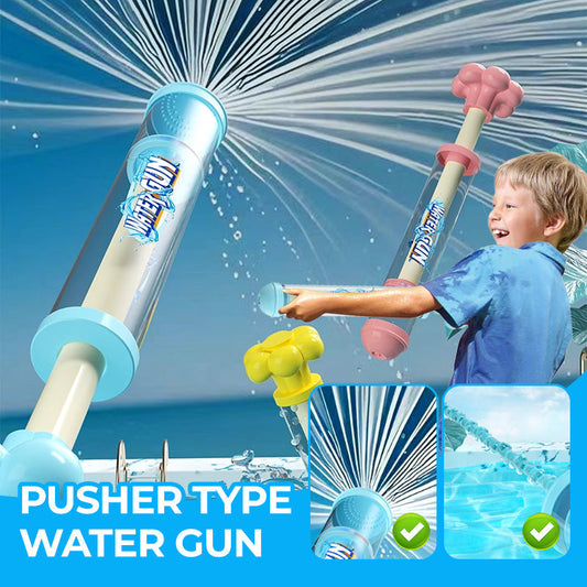 🧊Sommer-Schnäppchen 55% RABATT🌊Feuerwerk-Wasserstrahl-Sprühspielzeug vom Pusher-Typ