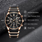 🔥2025 Neues Design⌚Wasserdichte multifunktionale Quarzuhr für Männer