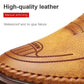 🔥50 % RABATT🔥Atmungsaktive, rutschfeste Ledersneaker für Herren