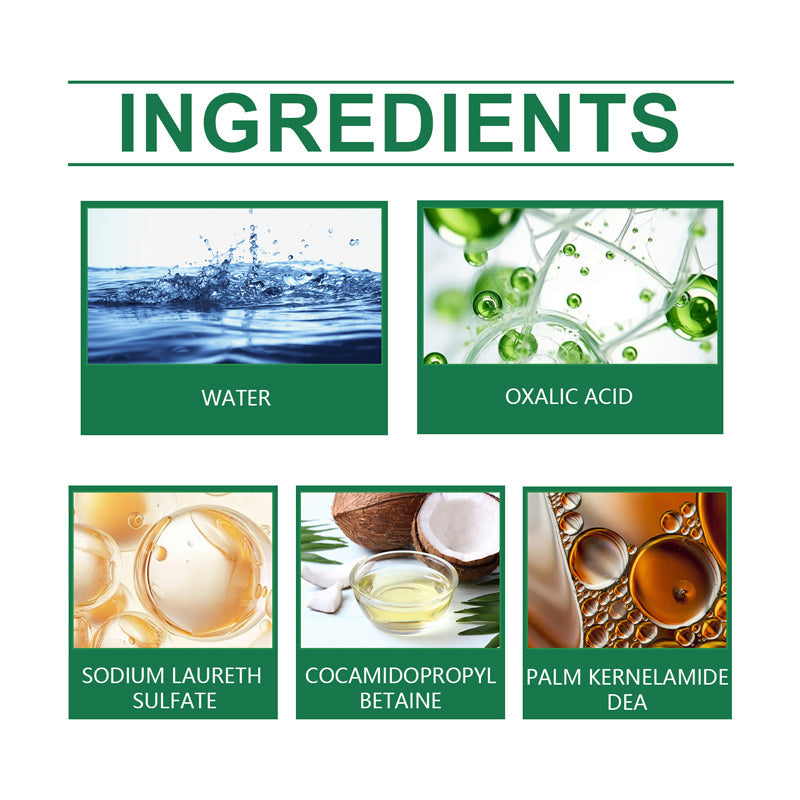 🌿Hochwirksamer Fleckenreiniger mit Oxalsäure