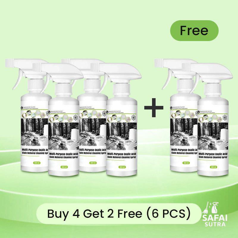 🌿Hochwirksamer Fleckenreiniger mit Oxalsäure