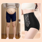 Hoch taillierte formgebende Bodyhose