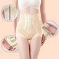 Hoch taillierte formgebende Bodyhose