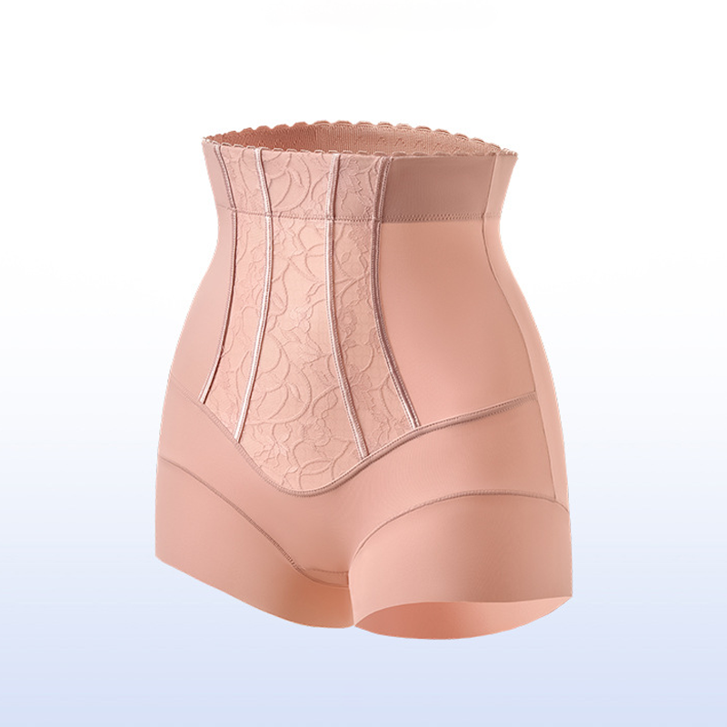 Hoch taillierte formgebende Bodyhose
