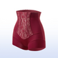 Hoch taillierte formgebende Bodyhose