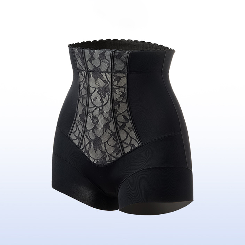Hoch taillierte formgebende Bodyhose