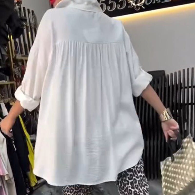 Damen lässiges, modisches zweiteiliges Set mit Leopardenmuster