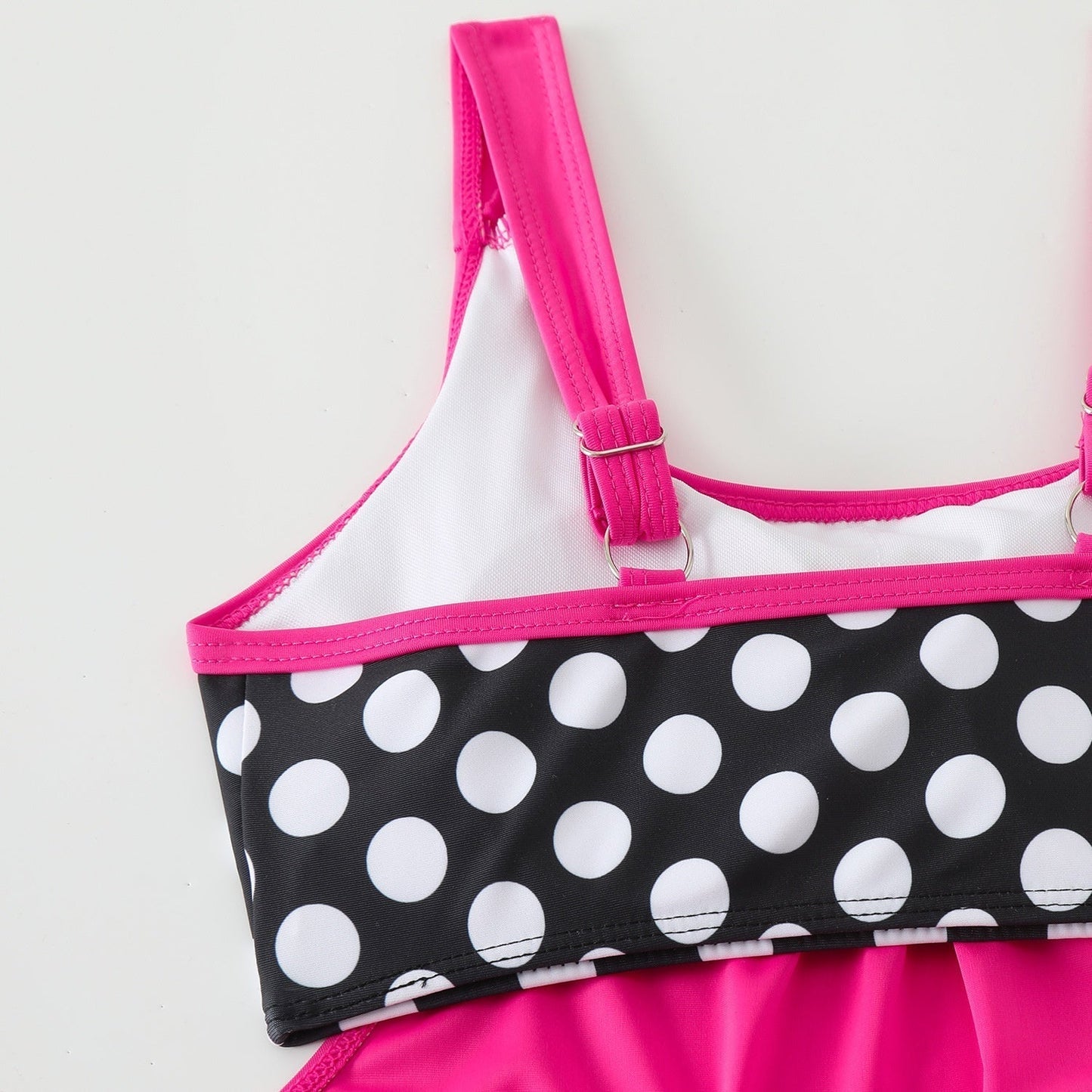 🏖️ Heißer Sommer – 49 % RABATT 👙 Zweiteiliges Damen-Bikini-Set mit Polka-Dots
