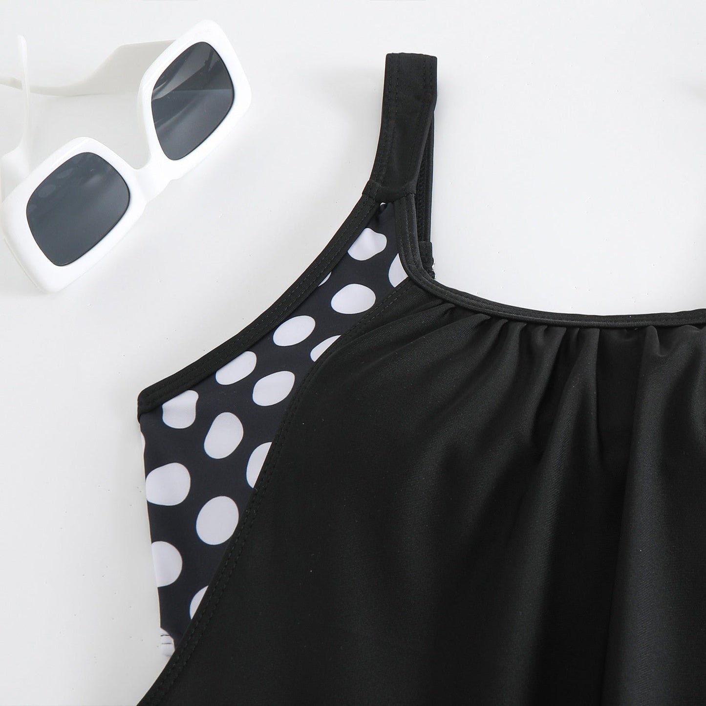 🏖️ Heißer Sommer – 49 % RABATT 👙 Zweiteiliges Damen-Bikini-Set mit Polka-Dots