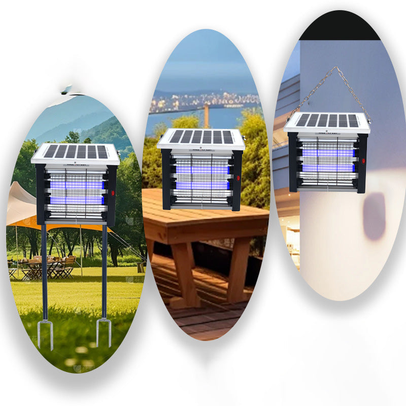 3500 V Hochleistungs-Solar-Insektenvernichter für den Innen- und Außenbereich