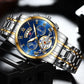 ✨Hochwertige wasserdichte leuchtende Uhr⌚2025 New Business Herrenuhr