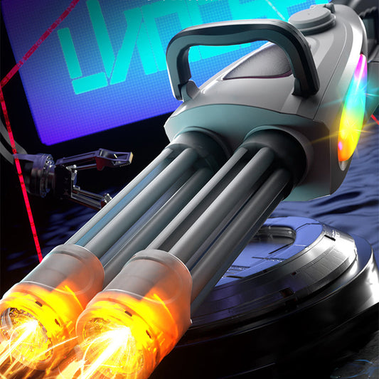 ⏳Begrenzte Zeit 45% Rabatt🔥Doppelläufiges Gatling-Elektro-Wasserpistolen-Set🔫🔫