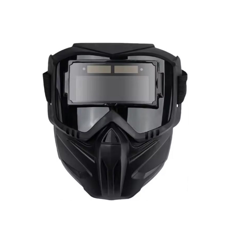 2025 Neues Upgrade👷🛡️Automatisch abdunkelnder Schweißhelm für Augenschutz