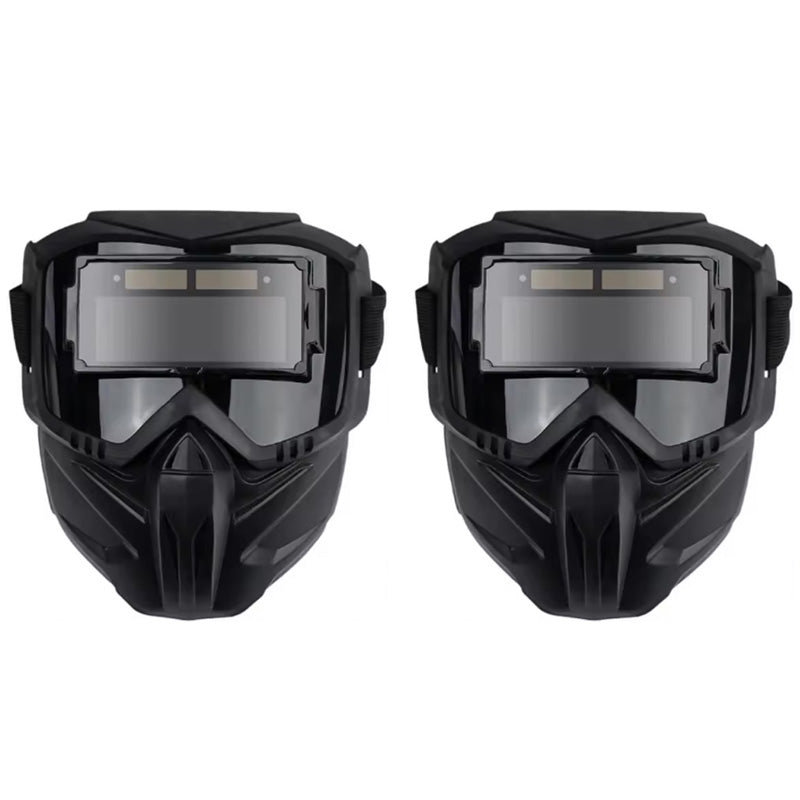2025 Neues Upgrade👷🛡️Automatisch abdunkelnder Schweißhelm für Augenschutz