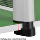 Ausziehbares, tragbares Tischtennisnetz